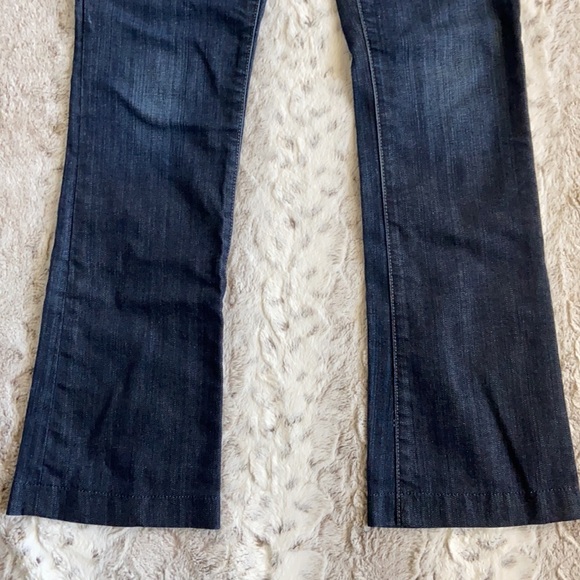 Joe’s jeans Honey Booty fit size 28 dark wash denim curvy boot cut preppy - Picture 9 of 10